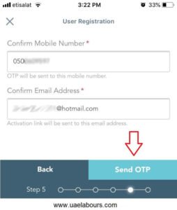 mohre registration page