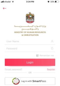 mol app login