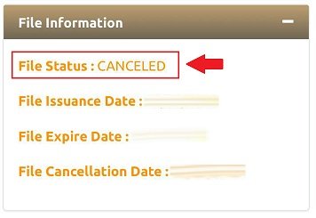 File Statuses UAE Visa Status 2025 | Track by Passport and EID Number