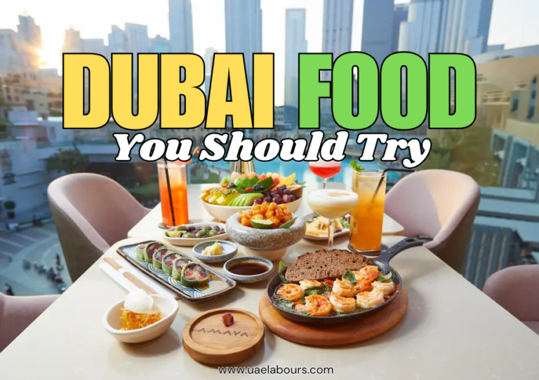 15 best foods you should try in Dubai, UAE