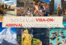Visa-On-Arrival countries for UAE Residents