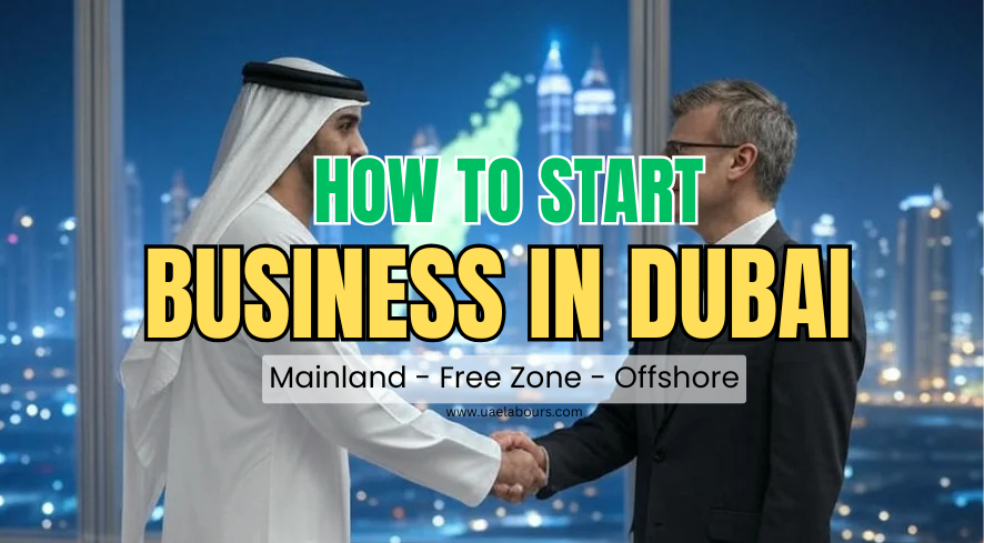 how to start business in Dubai