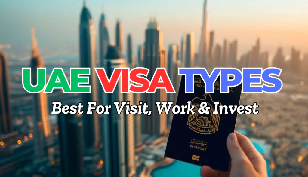 UAE Visa Types 2025