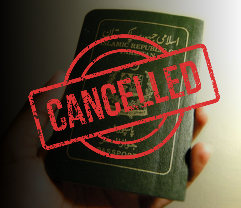 Pakistan Tightens Travel Restrictions