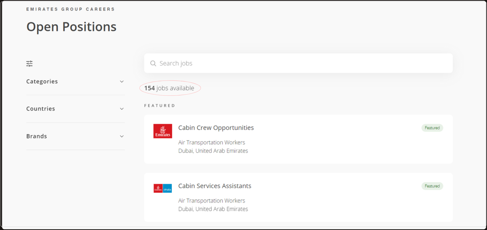 Emirates, Emirates group,Emirates Group hiring, Emirates jobs 2025, Dubai jobs