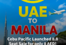 cebu pacific 8.8 seat sale
