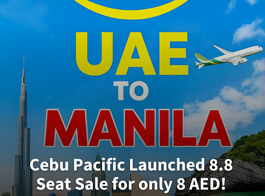 cebu pacific 8.8 seat sale