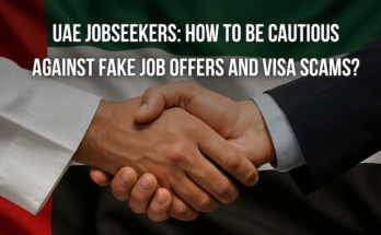 UAE Jobs Visa Scams Fake Job Offers MoHRE Employment Safety