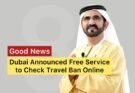 Check UAE Travel Ban online