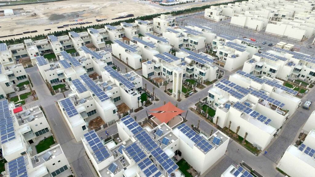 Sustainable City Solar Villas