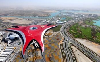 from Dubai Abu Dhabi Full Day City Tour with Ferrari World
