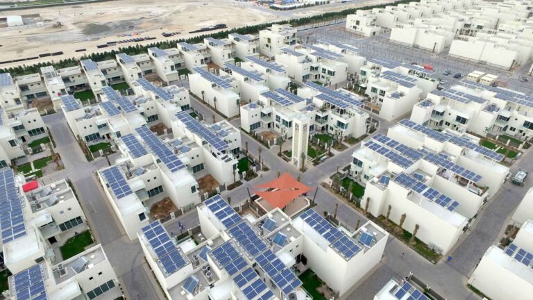 Sustainable City Solar Villas