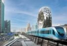 Blue Line Metro Dubai