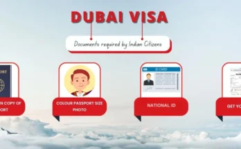 Dubai Tourist Visa Application Workflow