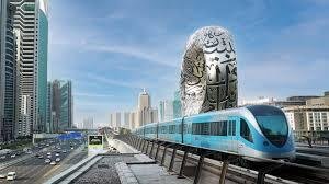 Blue Line Metro Dubai