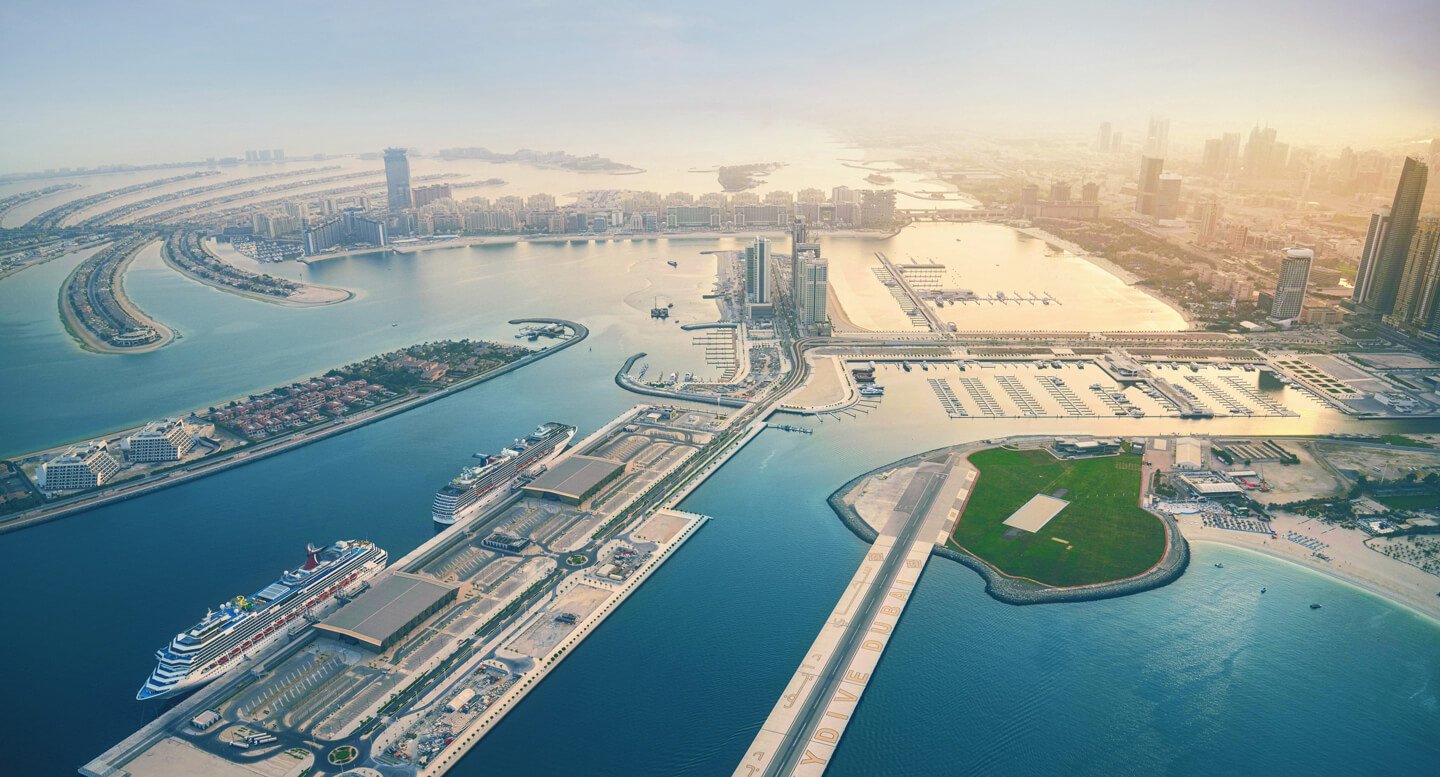 Dubai Harbour Guide 2026 Location Lifestyle Cruises and Investment