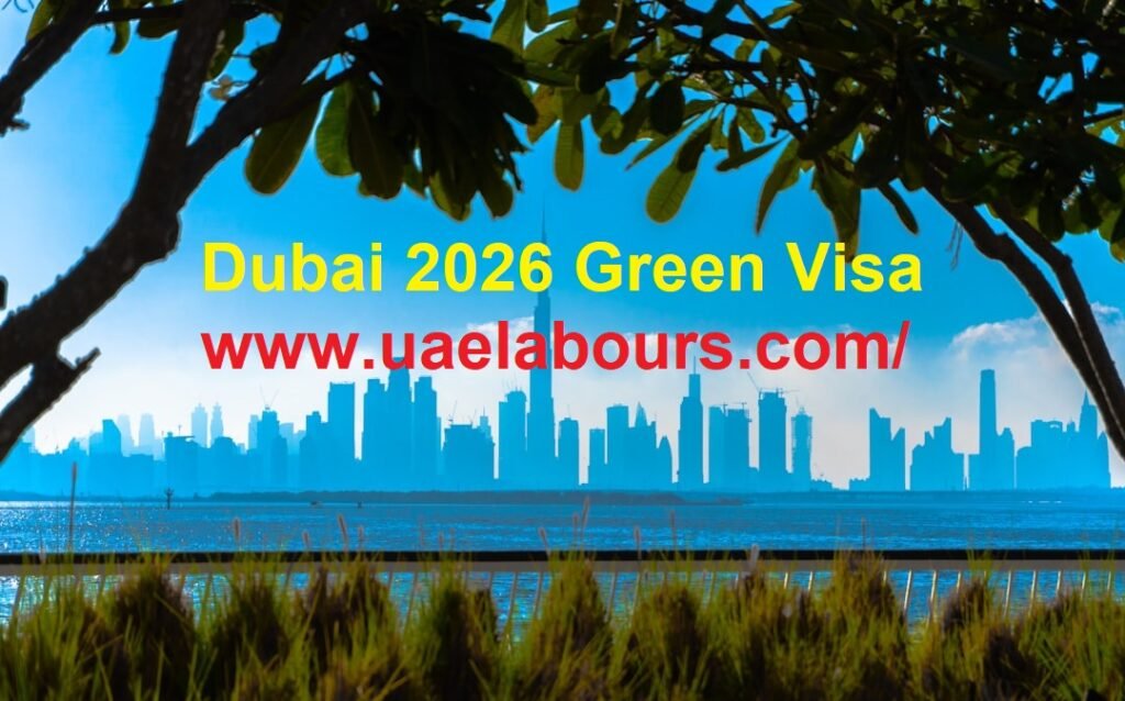 Dubai 2026 Green Visa