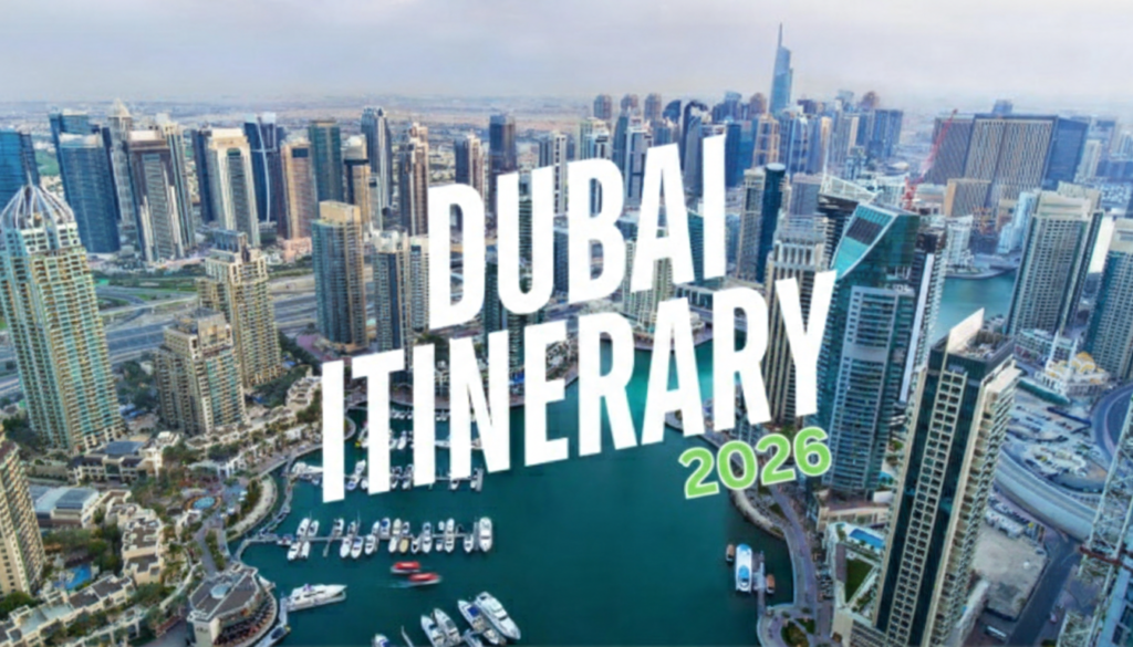 7 Days Dubai Itinerary