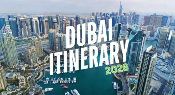 7 Days Dubai Itinerary