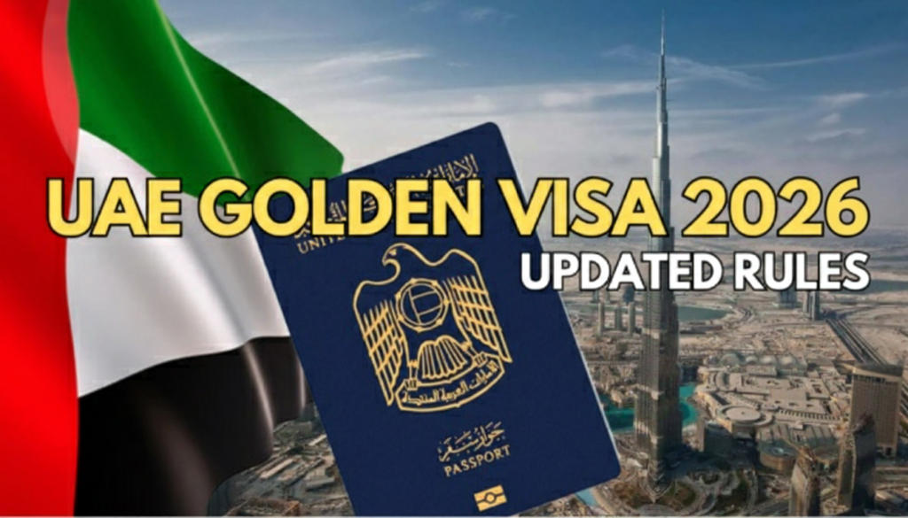 UAE Golden Visa - Dubai Golden Visa