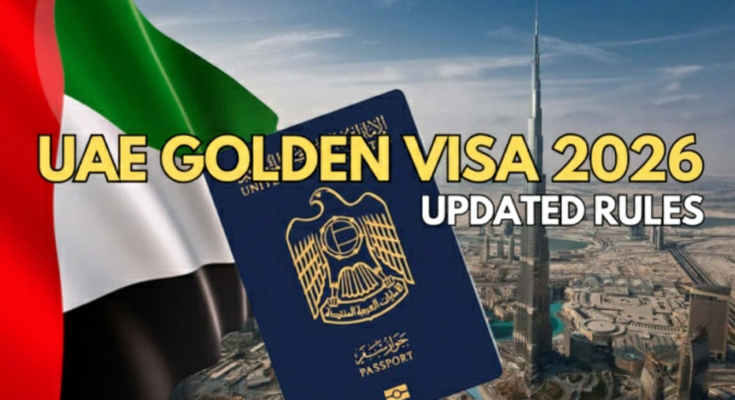 UAE Golden Visa - Dubai Golden Visa