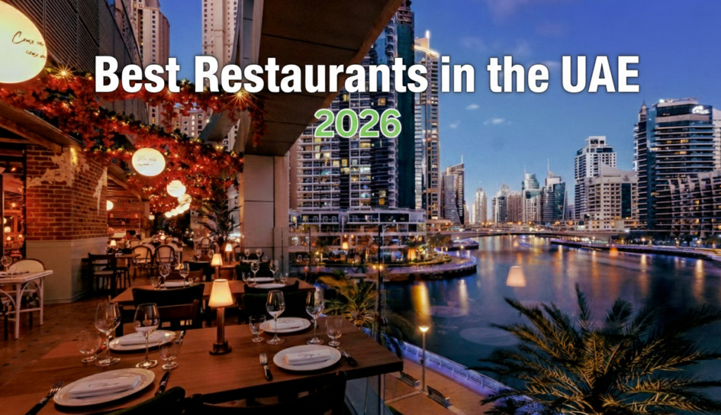 Best Restaurants in the UAE in 2026