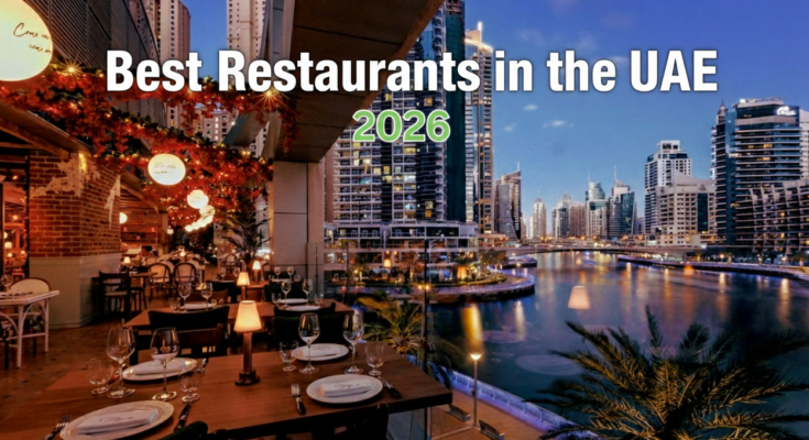 Best Restaurants in the UAE in 2026