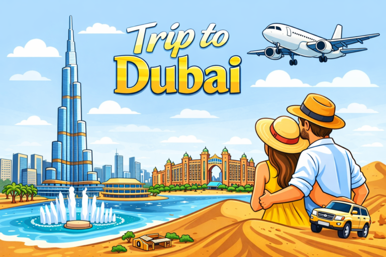 Trip to Dubai